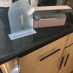 Table Numbers (1-15) **NEW