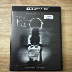 The Ring 2 4K Blu Ray