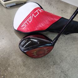 RH Taylormade Stealth 2 HD Golf Driver 10.5* Wirh Head Cover