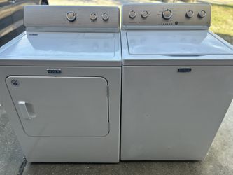 Maytag Set (electric Dryer)