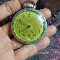 Vintage Westclox Pocket Watch