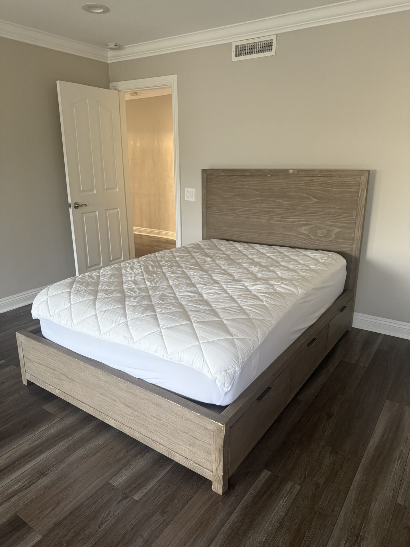 RH Full Bed Frame