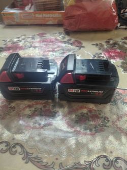 M18 18-Volt Lithium-Ion XC Extended Capacity 5.0 Ah Battery