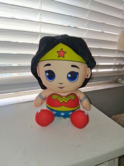 DC Wonder Woman Plush Stuffed Toy
