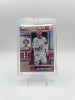 🇵🇹2026 Panini Prizm World Cup Cristiano Ronaldo 🔥 Silver 🔥 Scorers Club🇵🇹