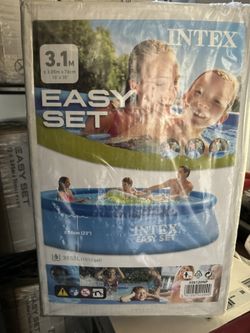 Intex Inflatable Swimming Pool 10’x30”