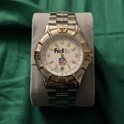 Vintage Bulova FedEx NFL Bulova Watch