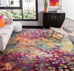 Unique loom Barcelona collection rug