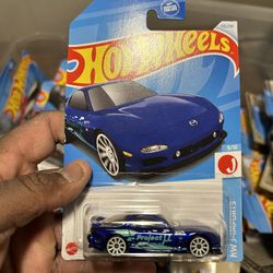 JDM Hot Wheels Rx7