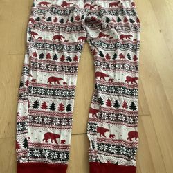 Women’s Sleep Joggers Size Large 