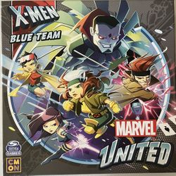 Marvel United X-Men Blue Team