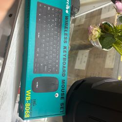 Wireless Keyboard and Mouse For Working