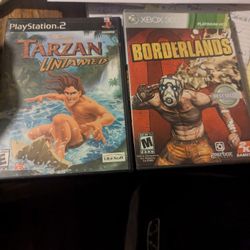 PLAY STATION / XBOX GAMES 