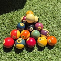 Billiards Ball Set