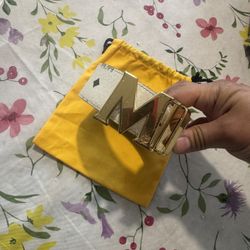 Mcm Belt Size 38 Right Now (cut To Size) 