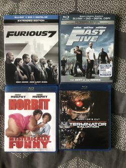 Blu ray movies