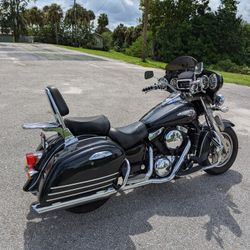 2003 Kawasaki Vulcan Nomad 1500 FI