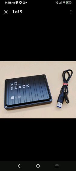 Wd black 2tb storage drive