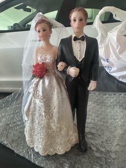 Wedding cake decoration