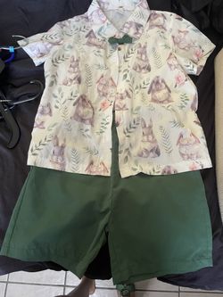 Boy Easter outfit