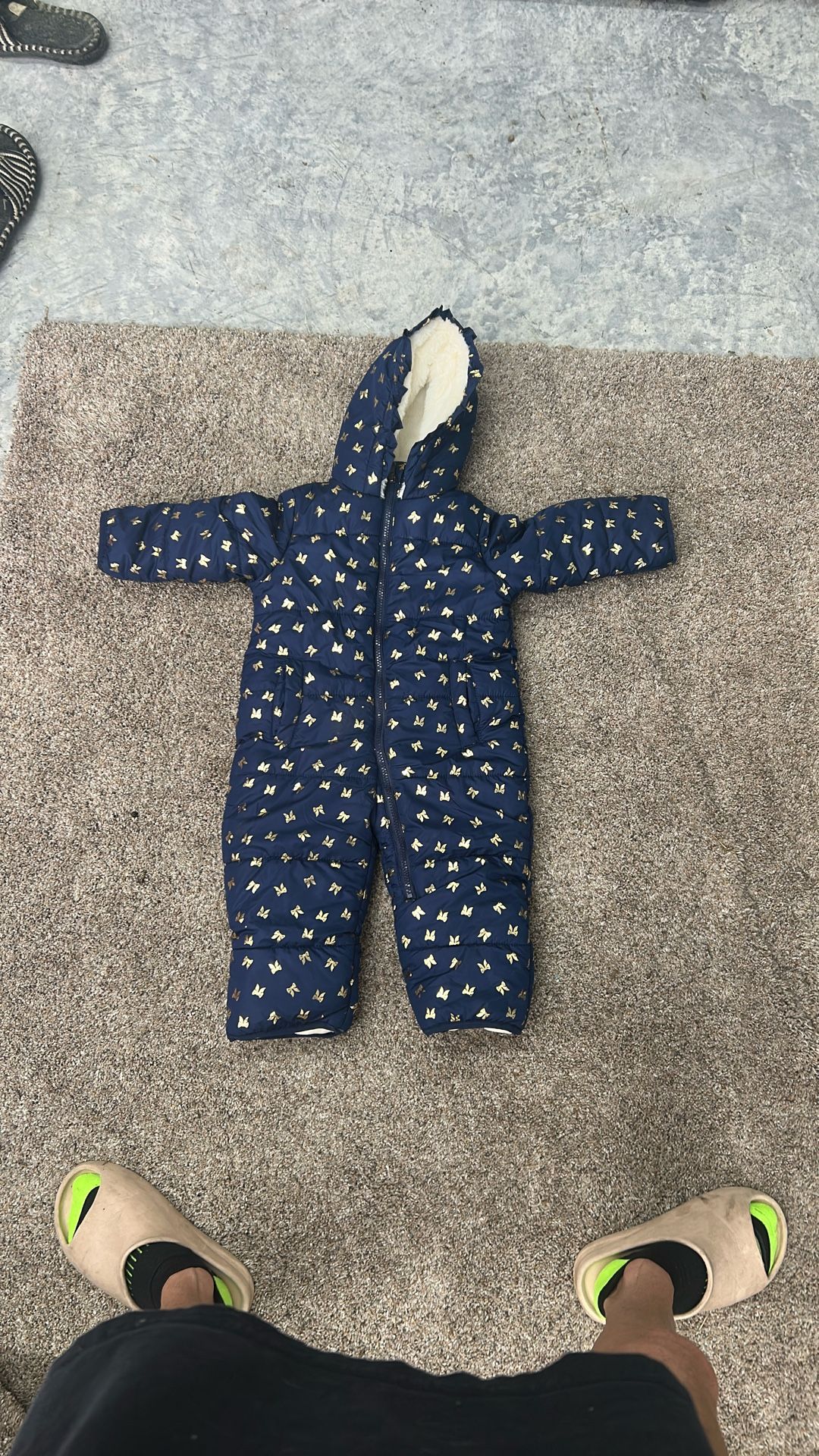 Girls Size 18 Months Snowsuit Jessica Simpson