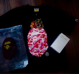 cologne cologne BAPE T shirt + baccarat Rouge 540 cologne