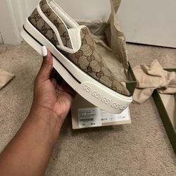 Gucci Canvas Sneakers 