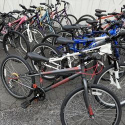 24” Kids Bikes specialized Trek Giant 