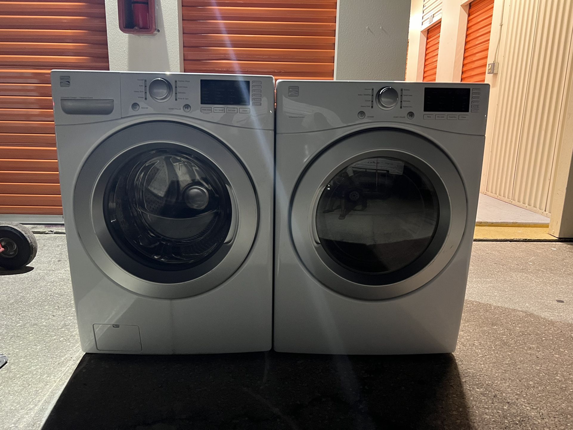 Kenmore Washer And Dryer Set 