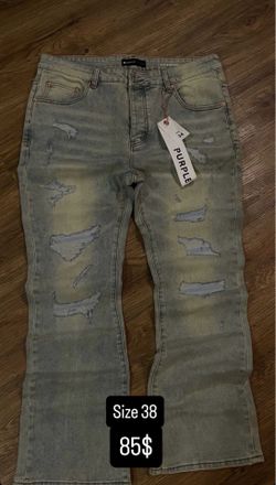Purple jeans size 38