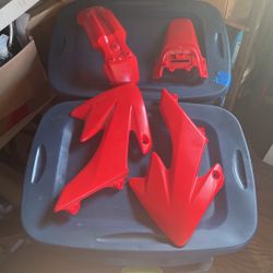 Honda Crf50 Plastics