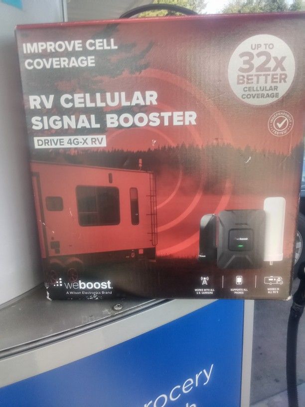 RV CELLULAR BOOSTER