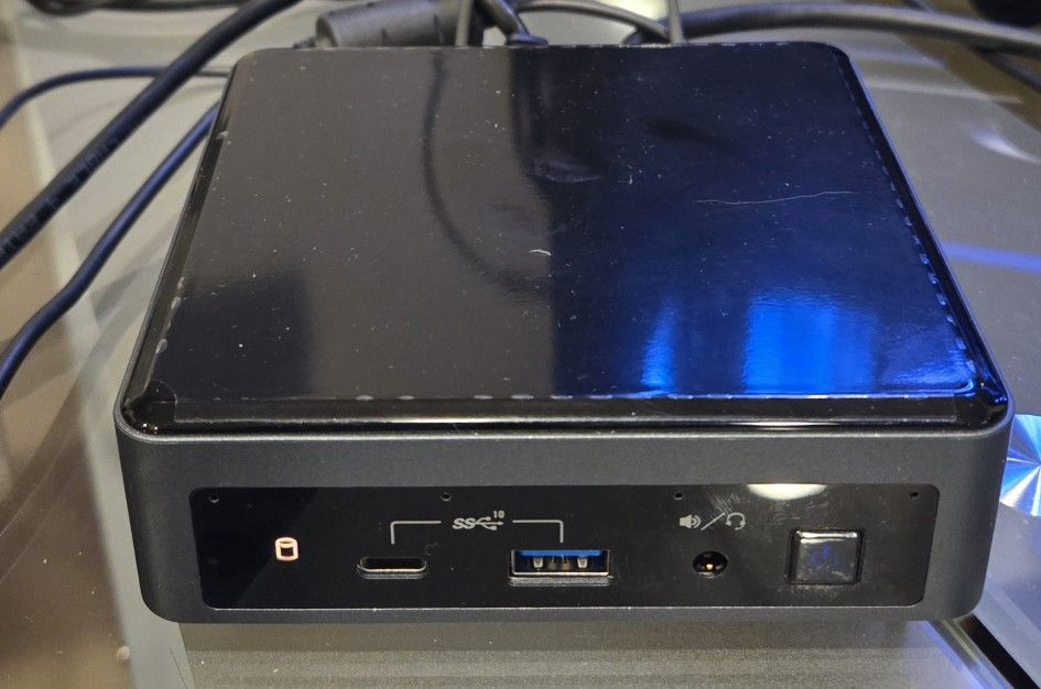 Intel NUC10I7FNK Mini Computer With 1TB SSD, 32GB RAM And windows 11 Pro