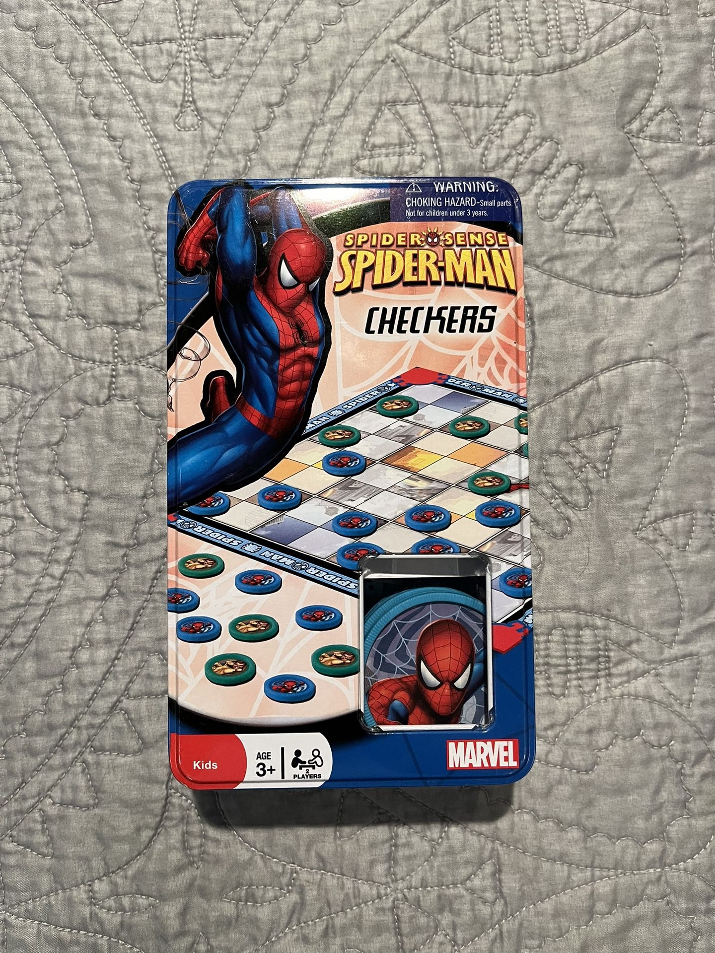 Spider-Man Checkers