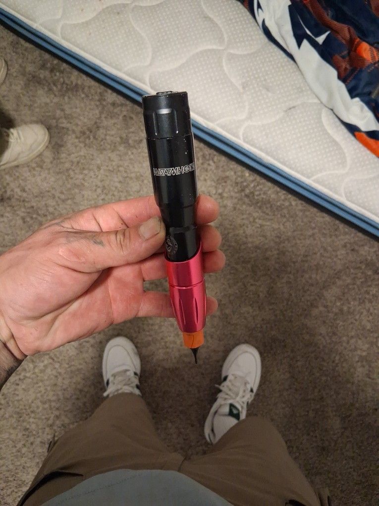 Wormhole Tattoo Pen