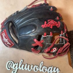 Rawlings Pro Preferred 11.5” – Black/Red 