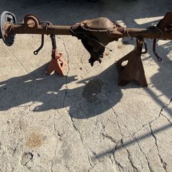 Chevy Camaro Rear Axle 