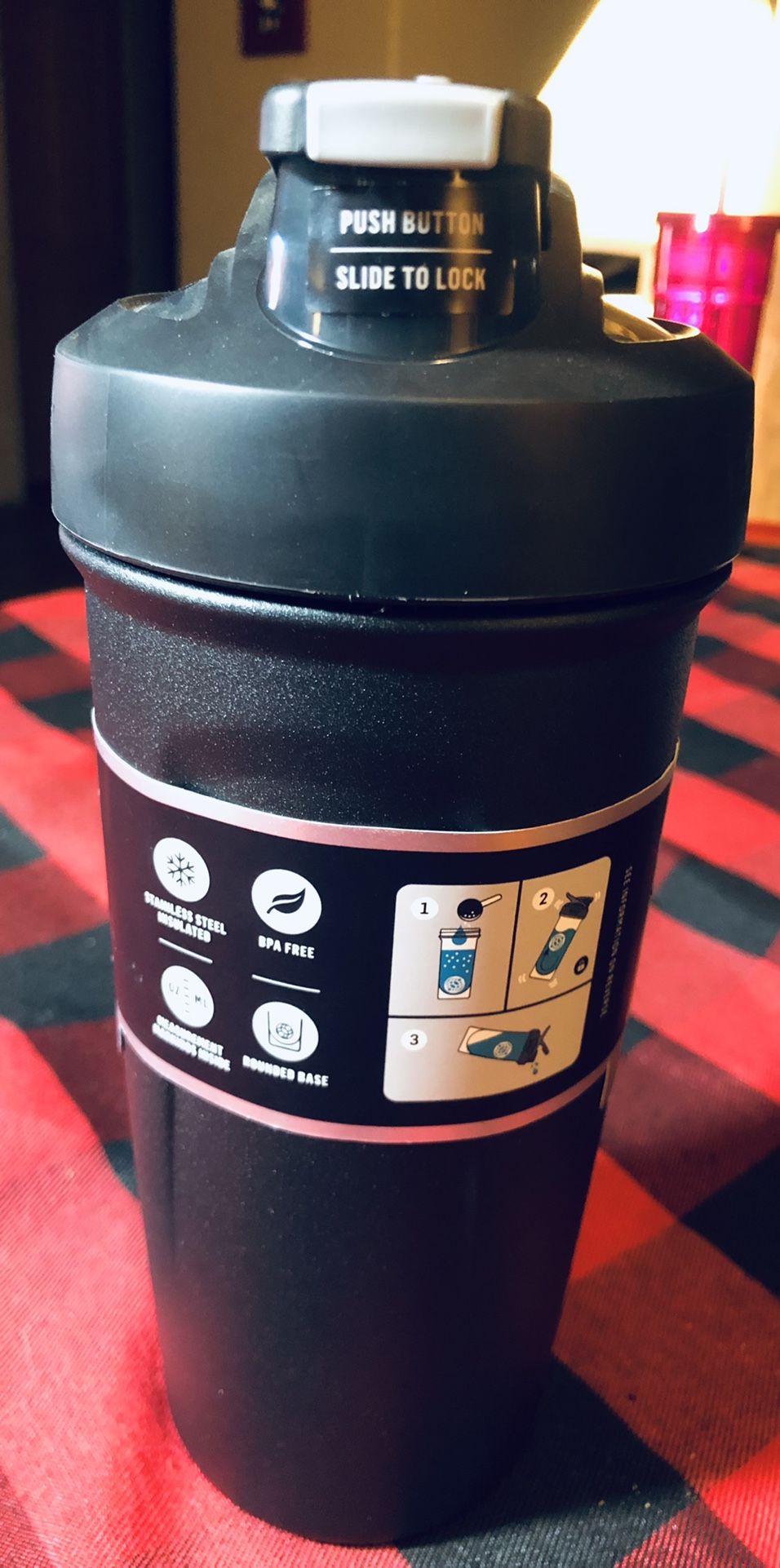 Blender Bottle Strada Insulated Stainless Steel for Sale in San Diego, CA -  OfferUp