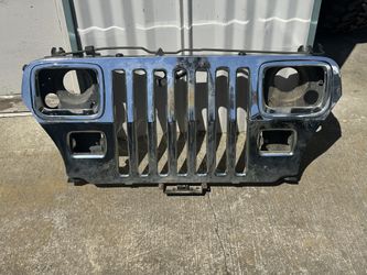 Jeep YJ Grill