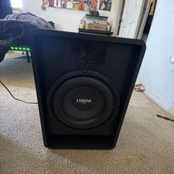 Surround Sound Lunar One Speaker