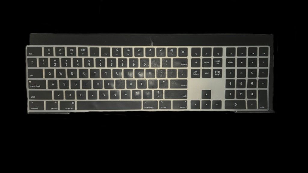 Apple Magic Keyboard and Mouse
