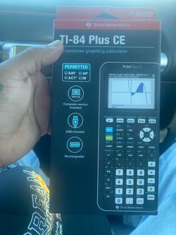 TI-84 plus CE