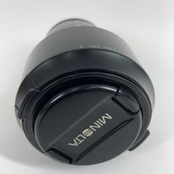 Minolta 100-300 f/4.5-5.6 Auto Lens