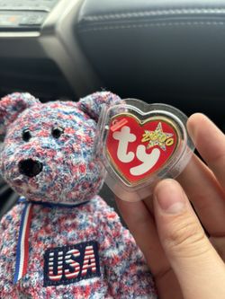 Beanie Baby Plush Toy