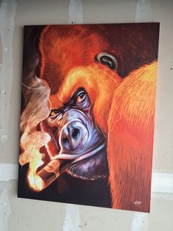 Orange gorilla for you