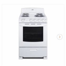 24in Range 2.9cu Electric Range