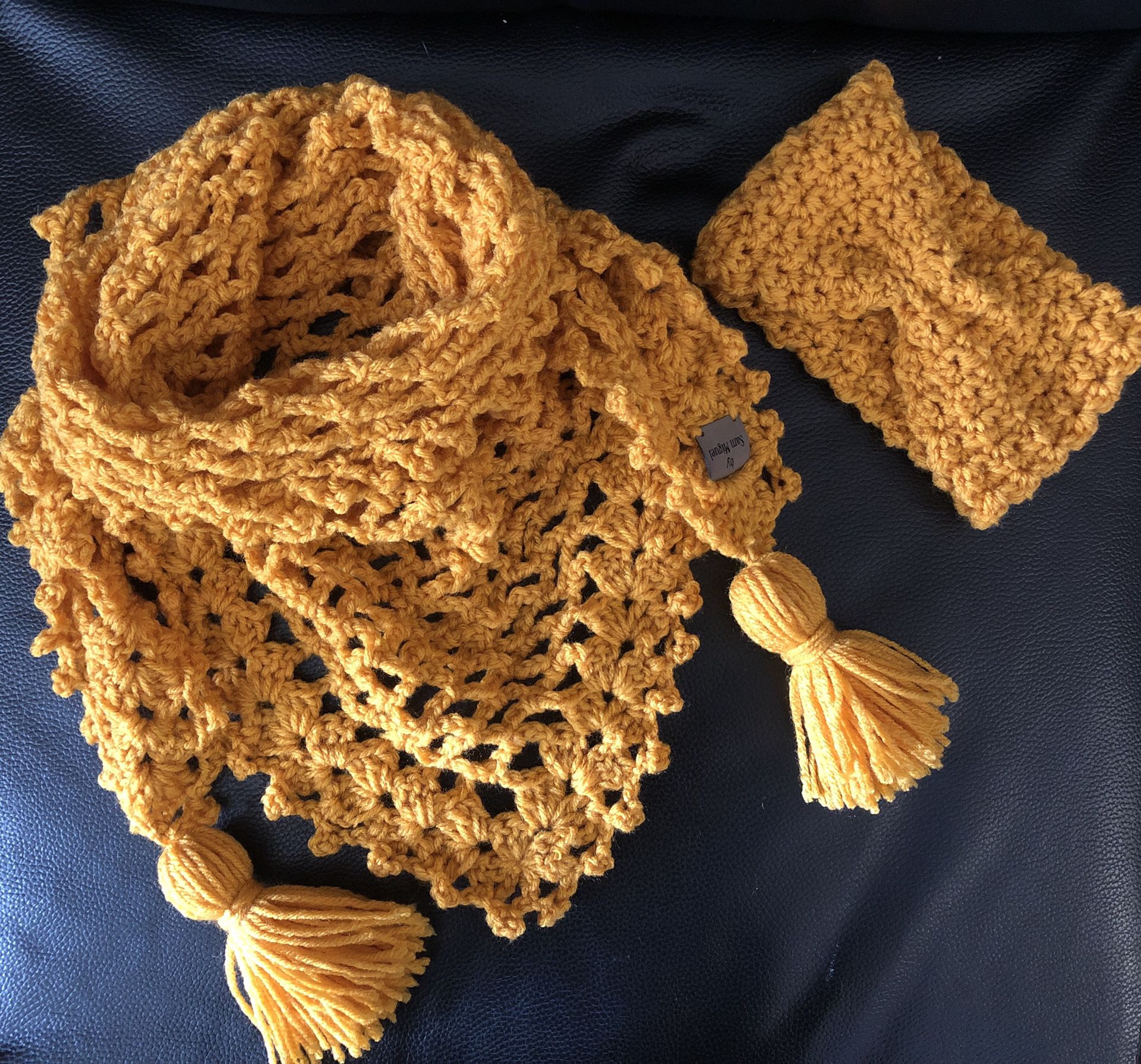 Handmade shawl