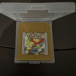 Pokemon Gold (mail delivery only)