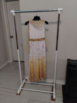 celestial goddess costume Halloween L 10-12