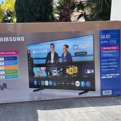 55Q7 55” Samsung smart 4k Qled hdr tv